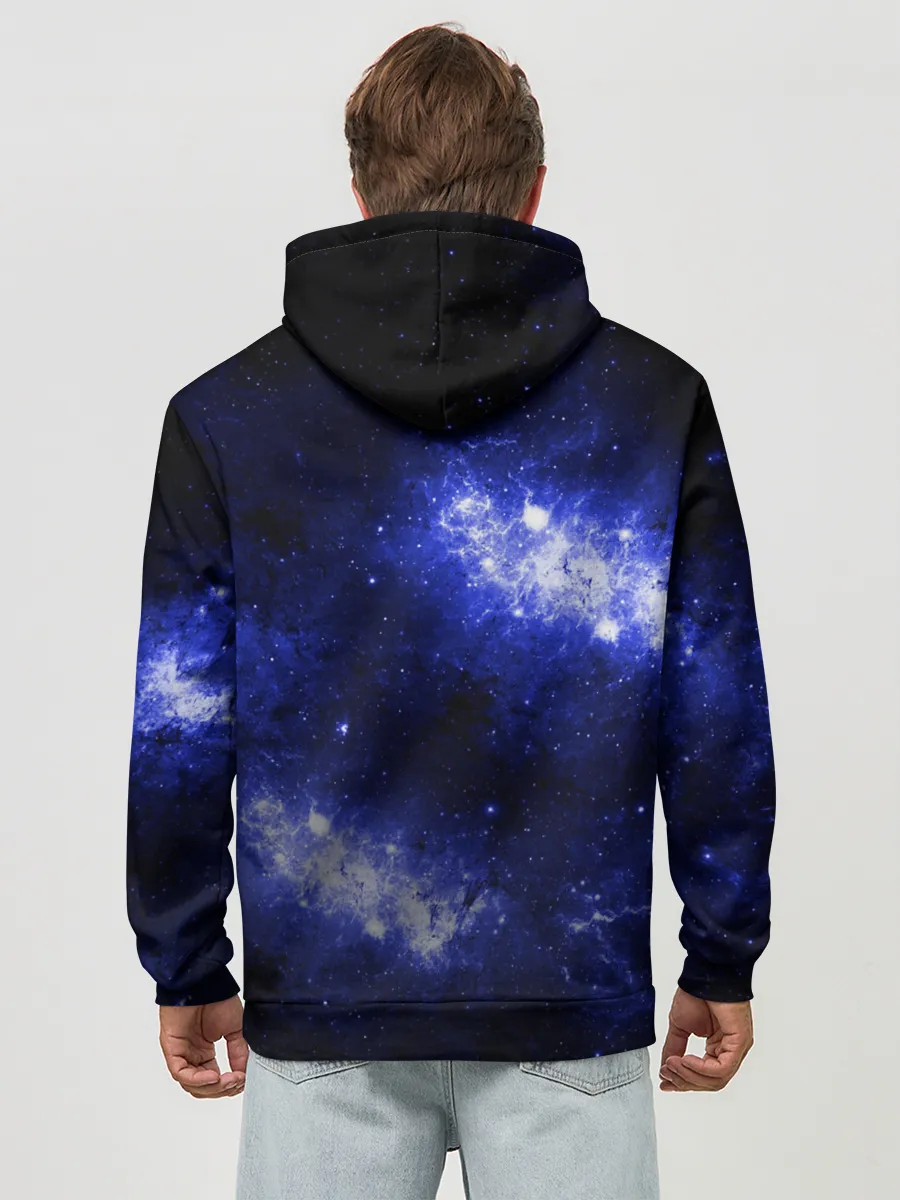 Худи мужской база хлопок / Marshmello