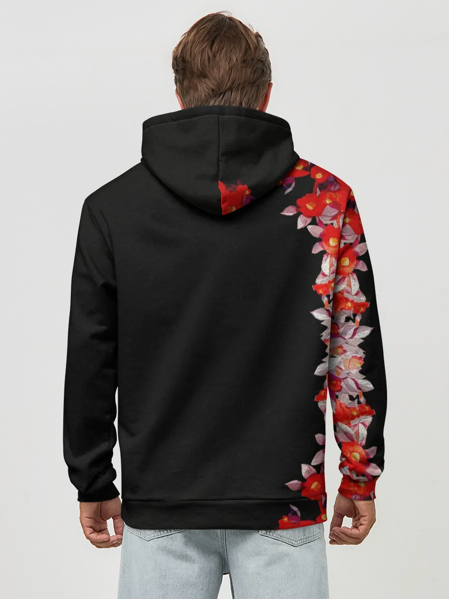 Худи мужской база хлопок / Чуя Накахара. ВЕЛИКИЙ ИЗ БРОДЯЧИХ ПСОВ