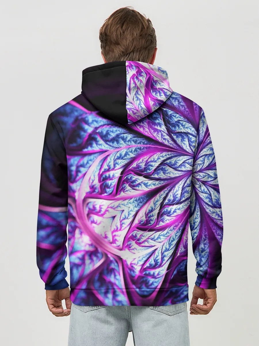 Худи мужской база хлопок / FRACTAL COLLECTION