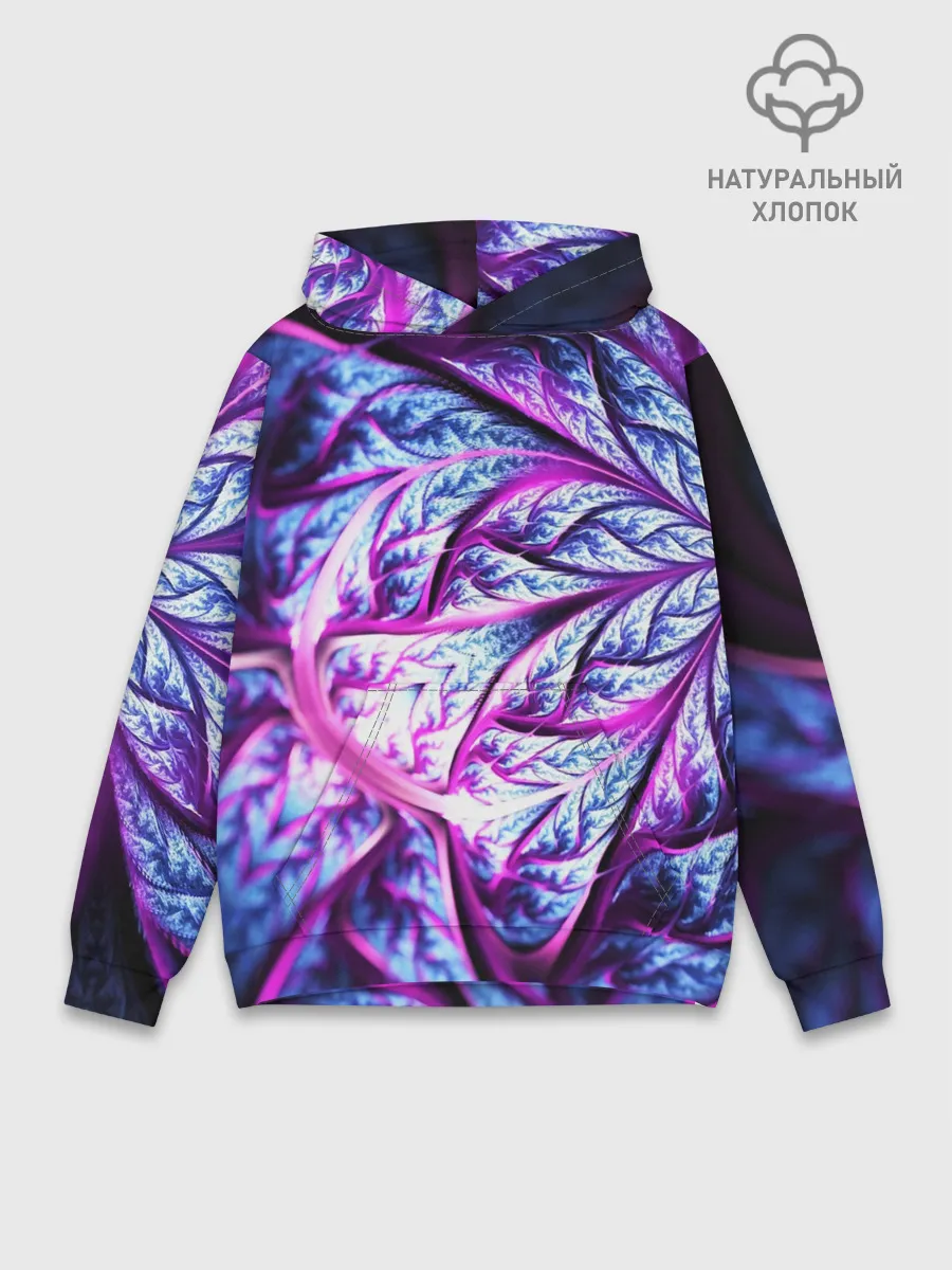 Худи мужской база хлопок / FRACTAL COLLECTION