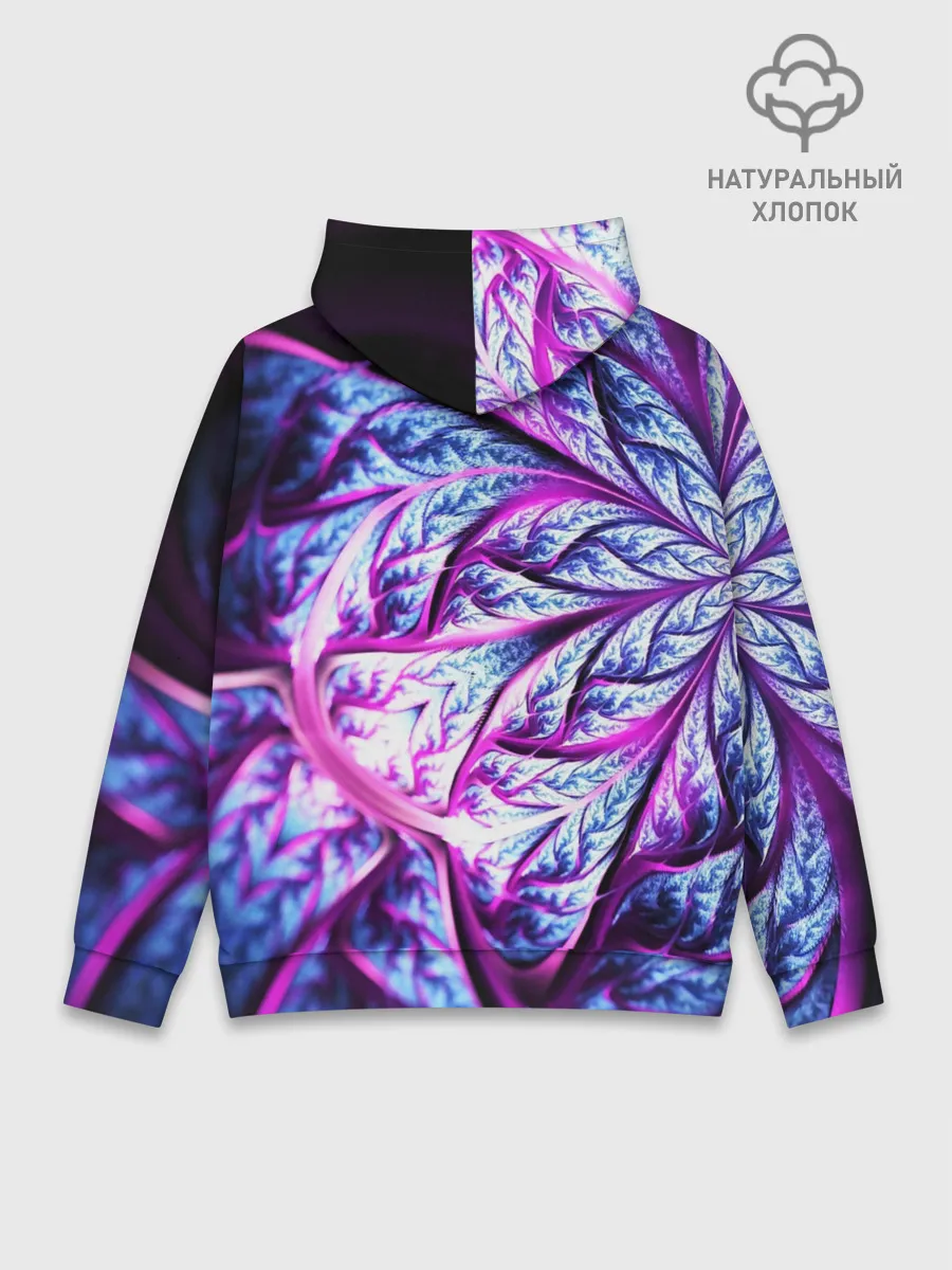 Худи мужской база хлопок / FRACTAL COLLECTION