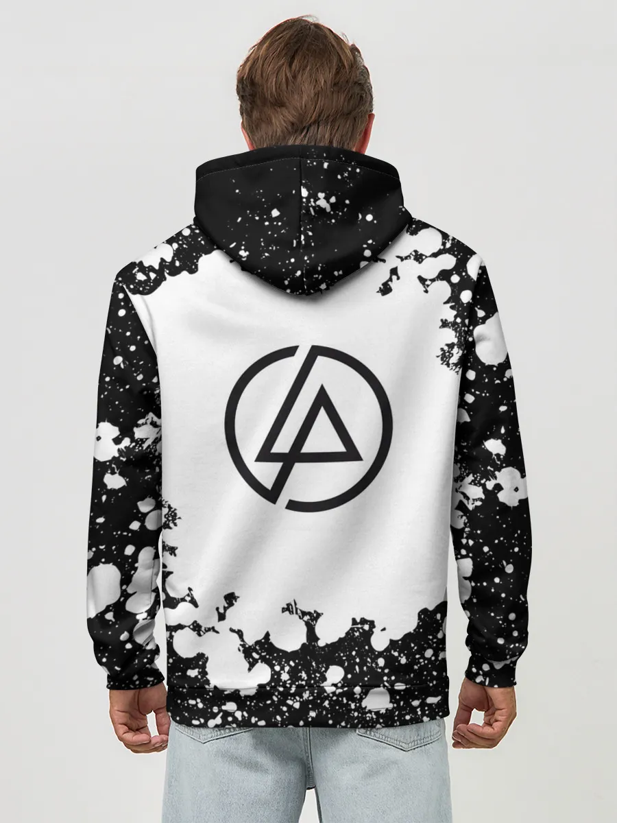 Худи мужской база хлопок / LINKIN PARK