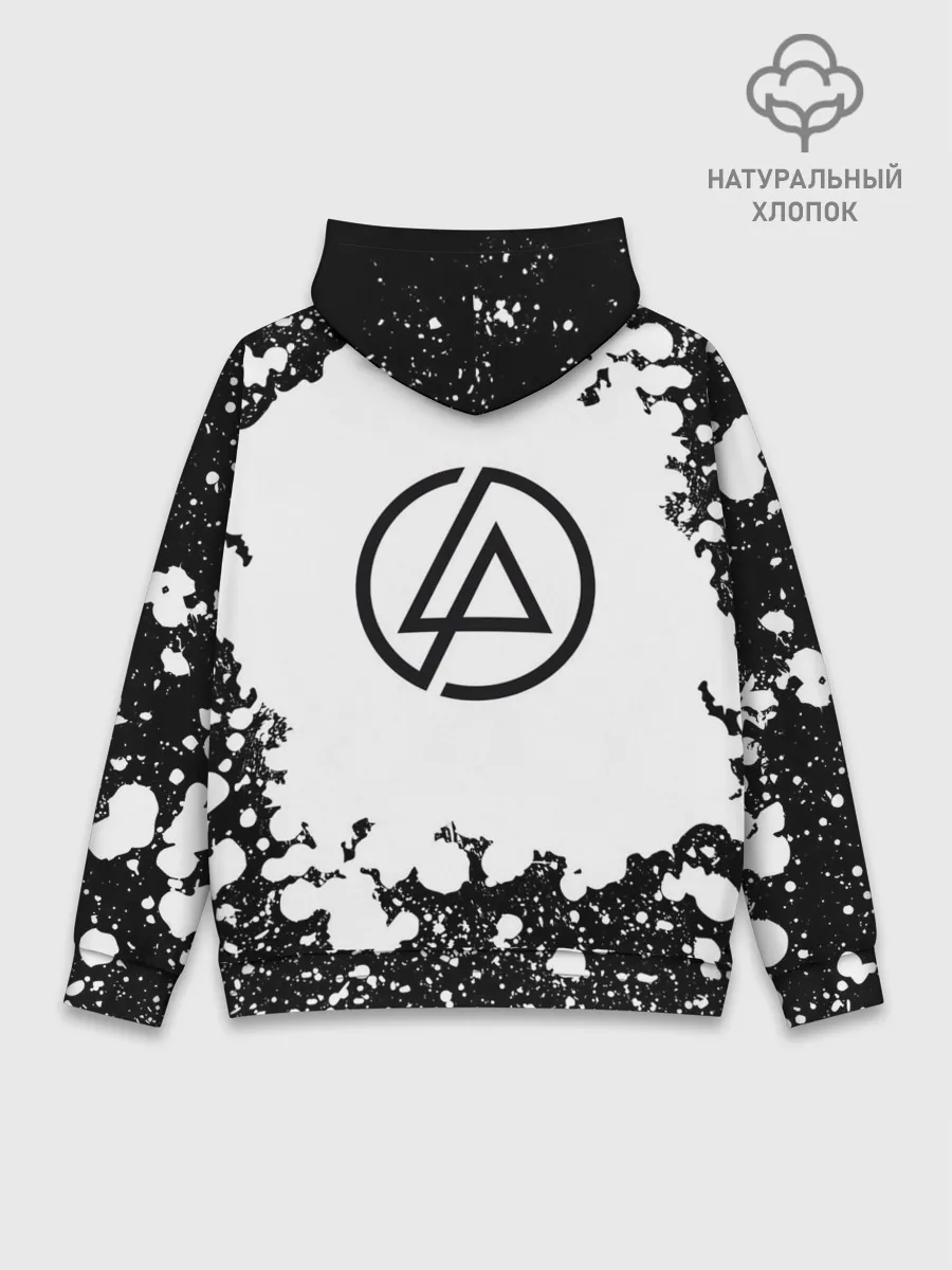 Худи мужской база хлопок / LINKIN PARK