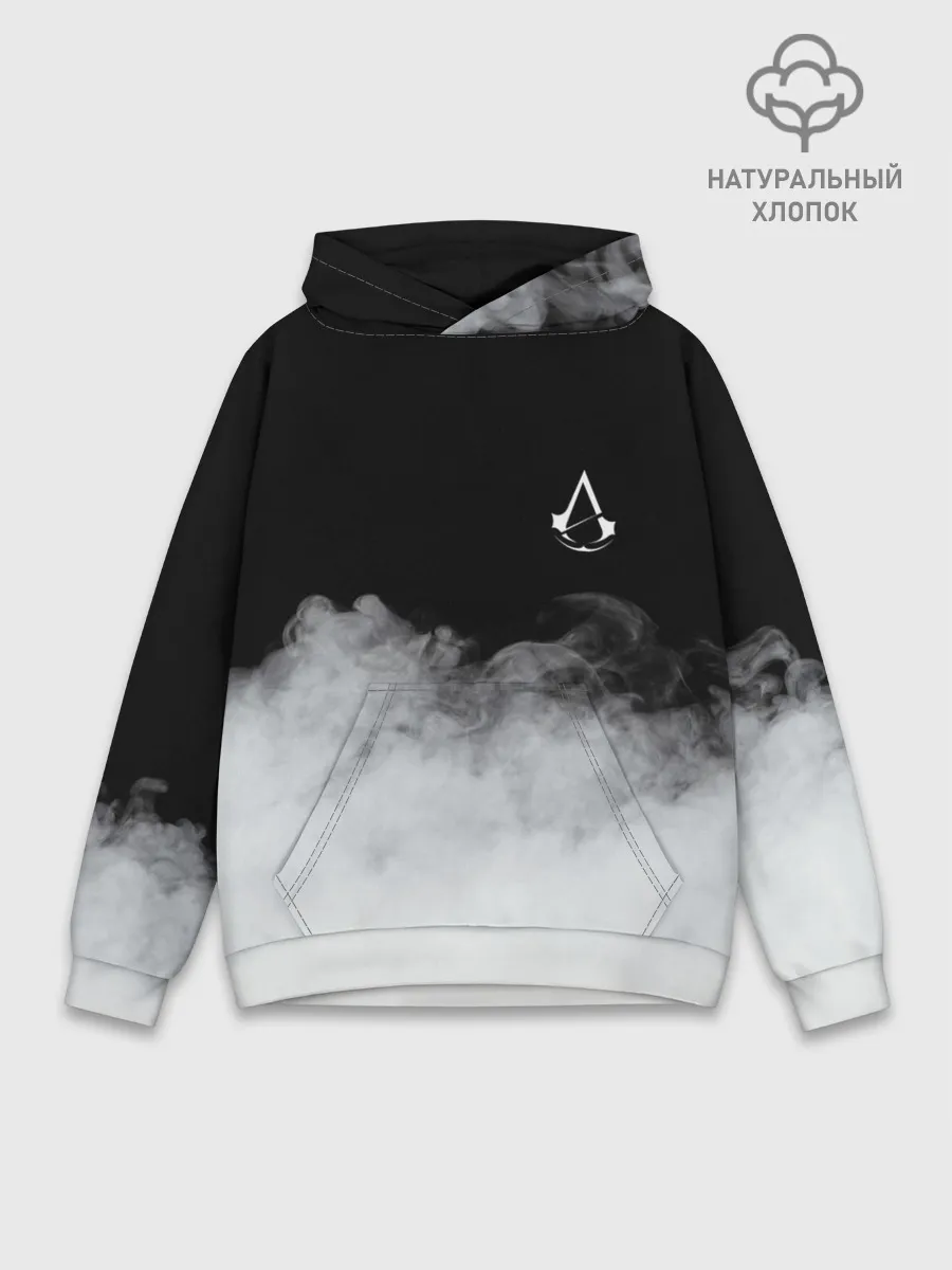 Худи мужской база хлопок / Assassin’s Creed.