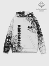 Худи мужской база хлопок / Marshmello