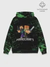 Худи мужской база хлопок / MINECRAFT