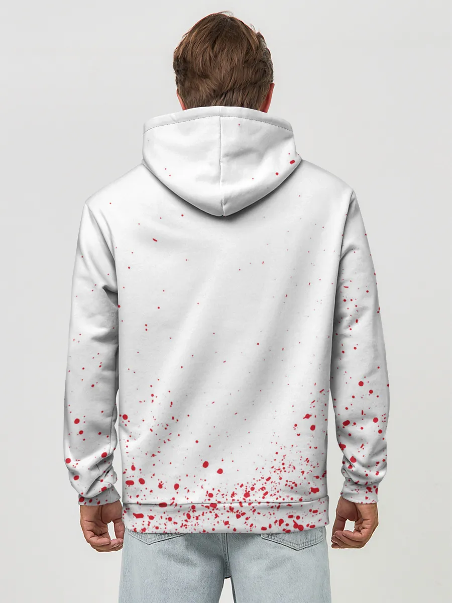 Худи мужской база хлопок / ASSASSINS CREED