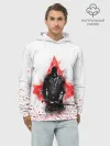 Худи мужской база хлопок / ASSASSINS CREED