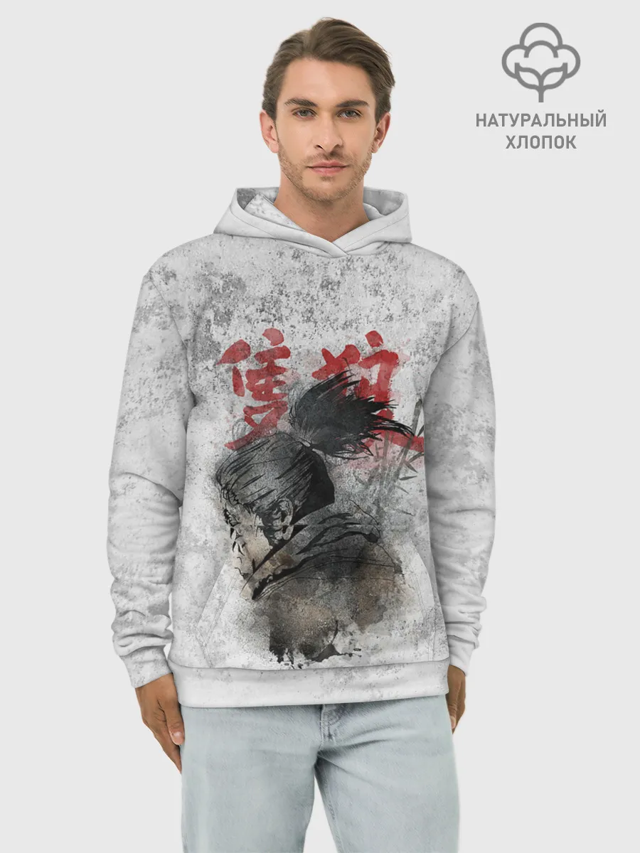 Худи мужской база хлопок / SEKIRO SHADOW DIE TWICE