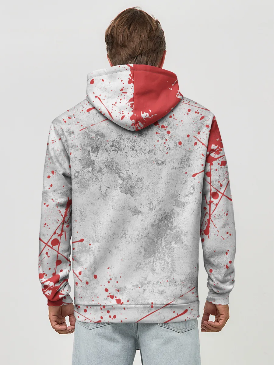 Худи мужской база хлопок / SEKIRO SHADOW DIE TWICE