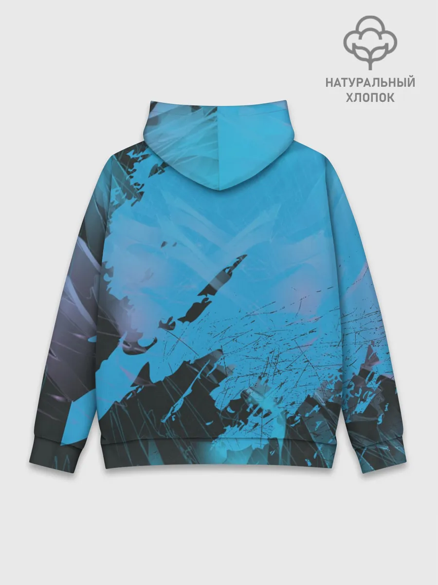 Худи мужской база хлопок / Osamu and Chuya