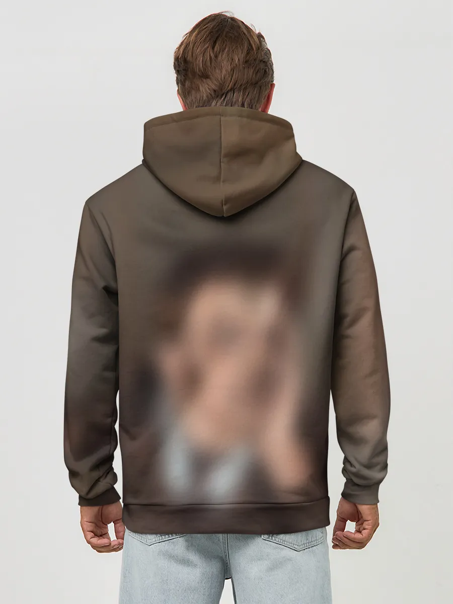 Худи мужской база хлопок / 10TH DOCTOR WHO