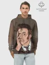 Худи мужской база хлопок / 10TH DOCTOR WHO