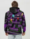 Худи мужской база хлопок / PAC-MAN 3D