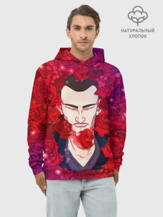 Худи мужской база хлопок / ДЕВЯТЫЙ ДОКТОР КТО