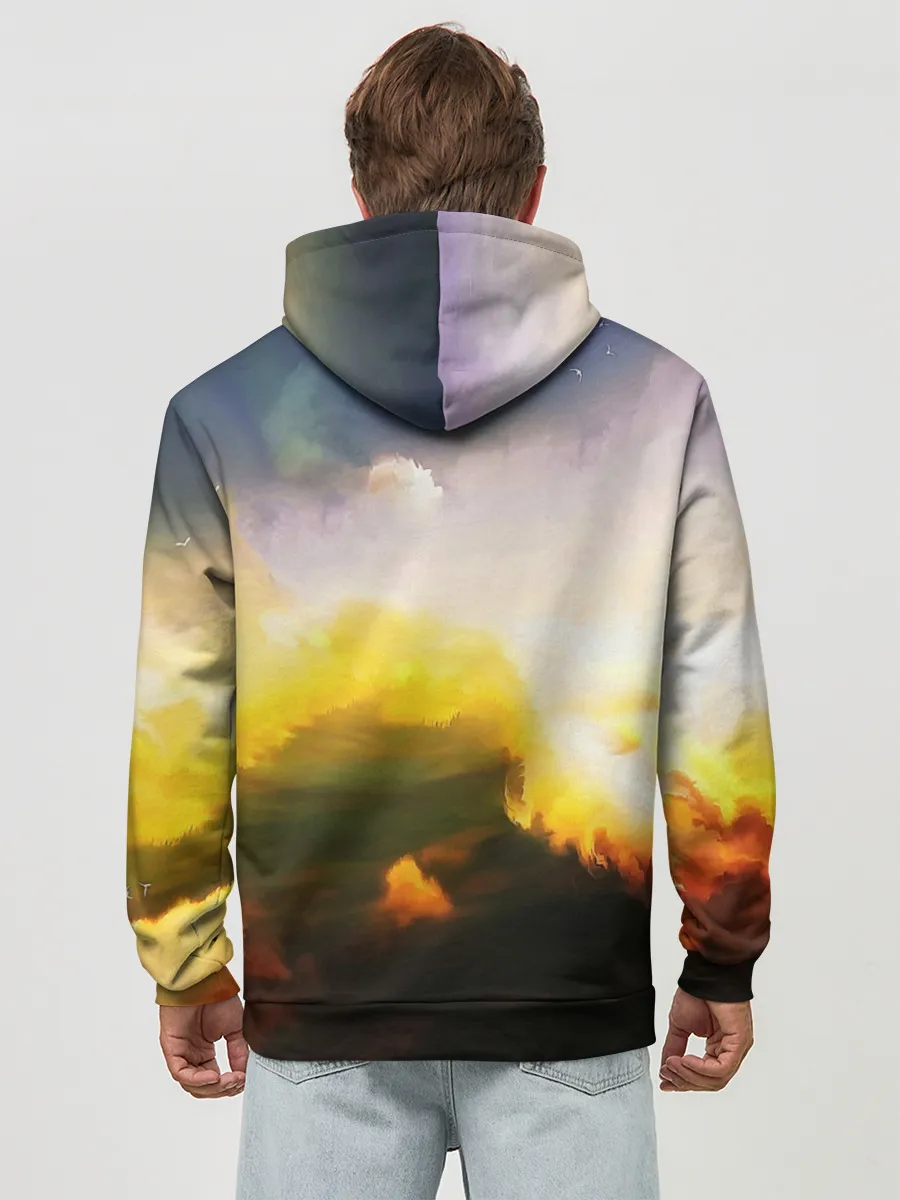 Худи мужской база хлопок / Как приручить дракона