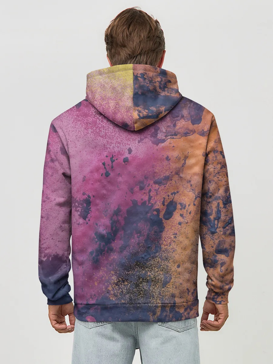 Худи мужской база хлопок / Пошлая Молли Арт