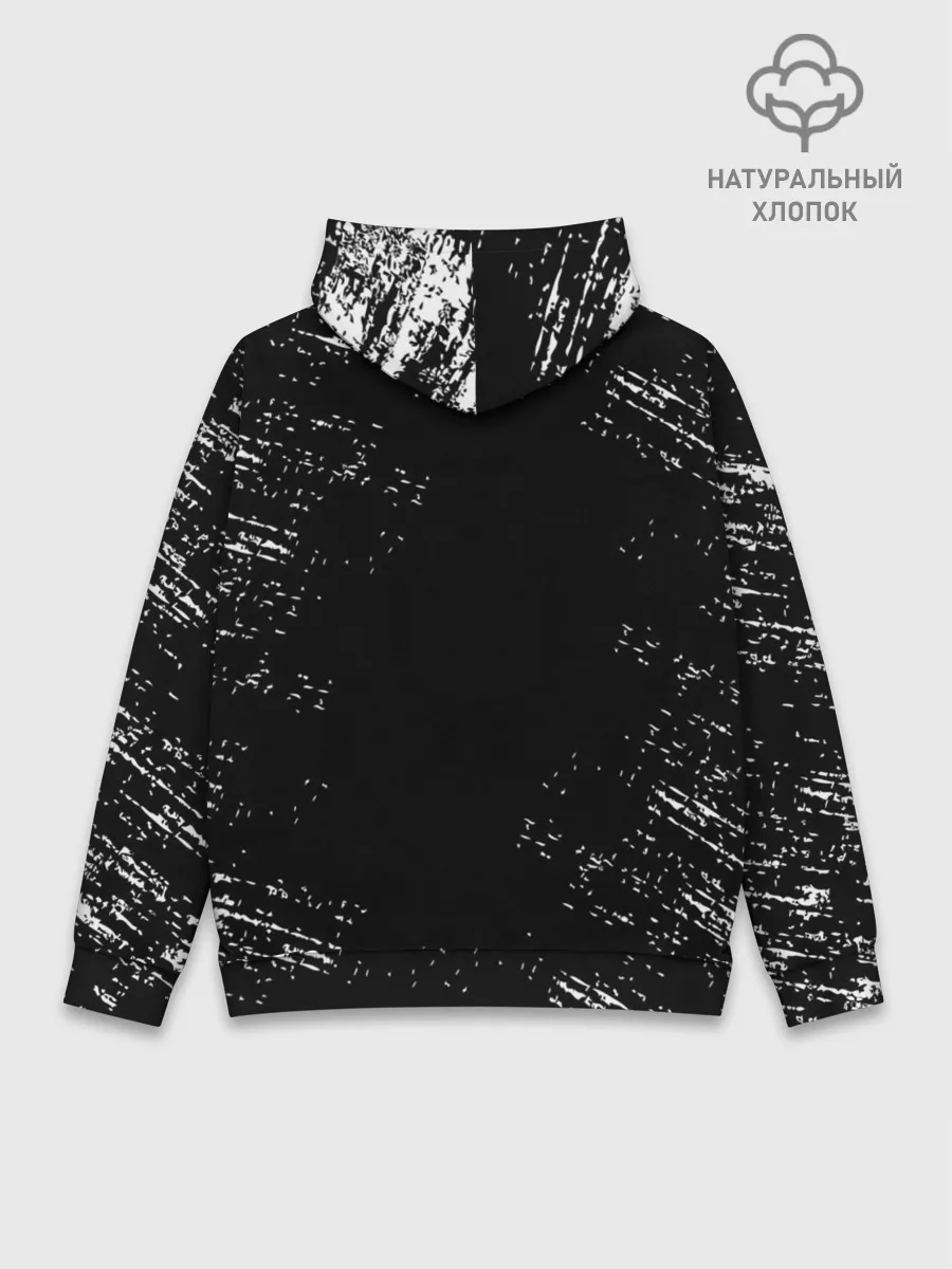 Худи мужской база хлопок / Marshmello