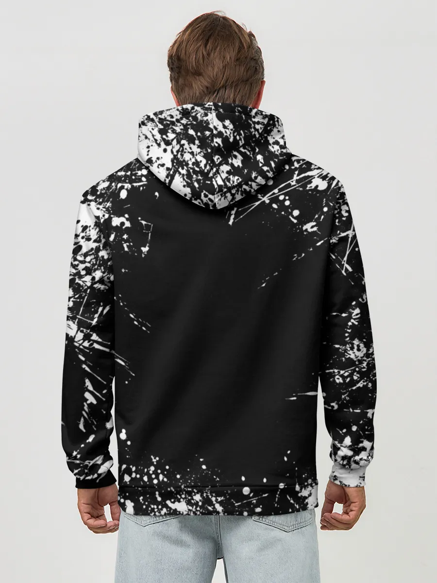 Худи мужской база хлопок / Limp Bizkit