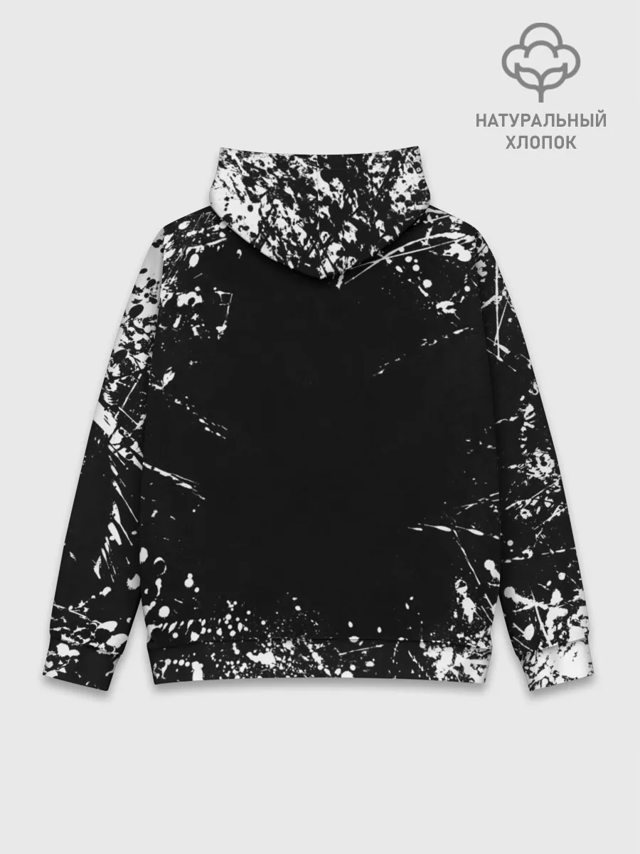 Худи мужской база хлопок / Limp Bizkit