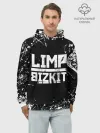 Худи мужской база хлопок / Limp Bizkit