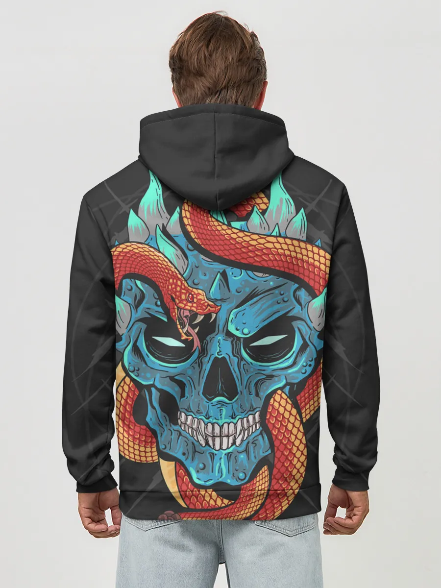 Худи мужской база хлопок / Bring Me the Horizon