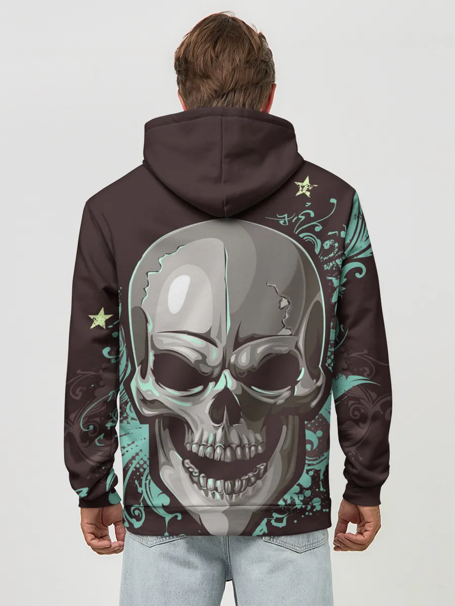 Худи мужской база хлопок / Bring Me the Horizon