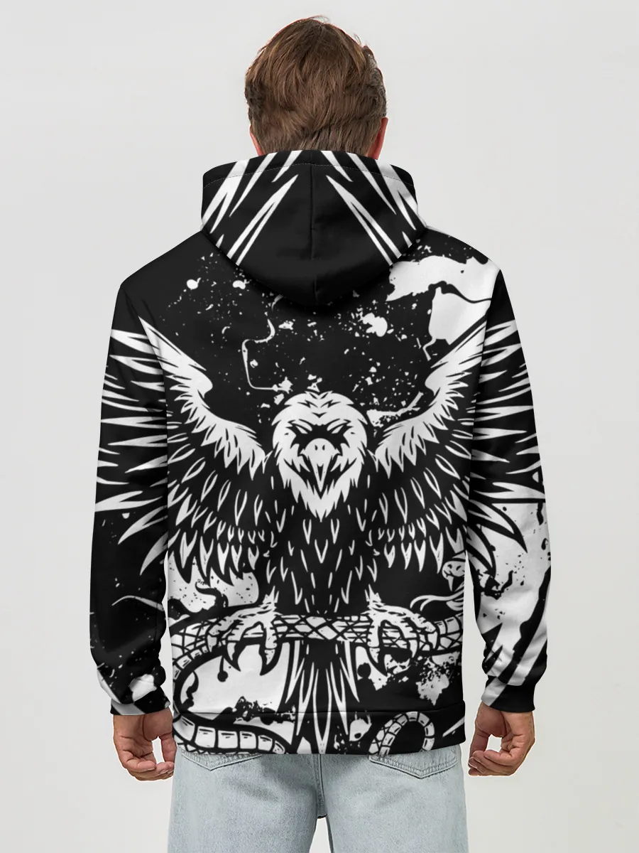 Худи мужской база хлопок / Bring Me the Horizon