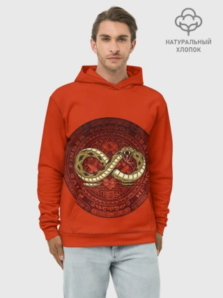 Худи мужской база хлопок / FFDP F8