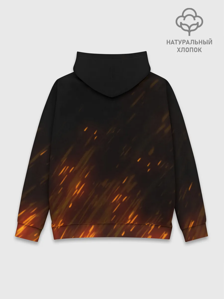 Худи мужской база хлопок / THE ELDER SCROLLS