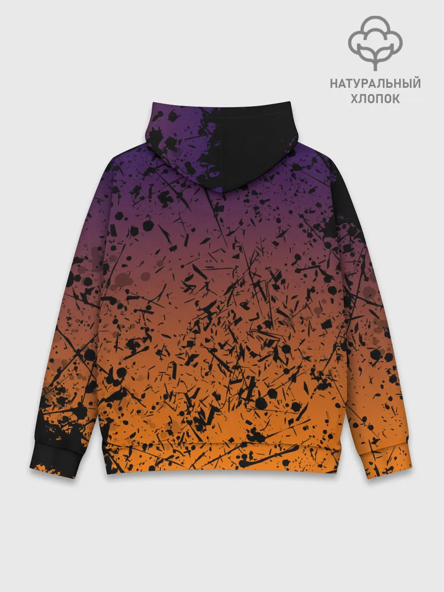 Худи мужской база хлопок / THE PRODIGY | ПРОДИДЖИ