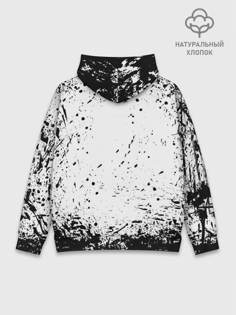 Худи мужской база хлопок / THE PRODIGY | ПРОДИДЖИ