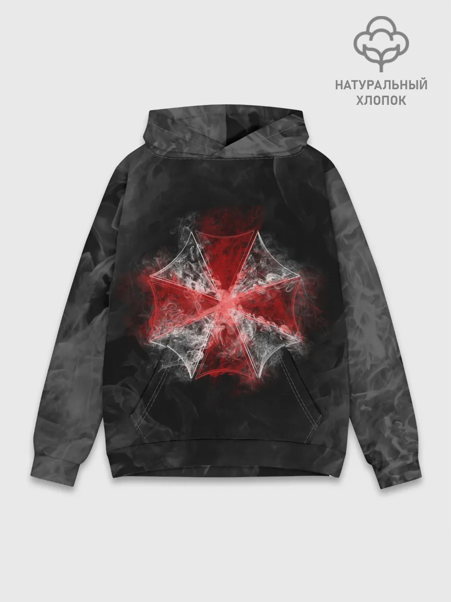 Худи мужской база хлопок / RESIDENT EVIL 3