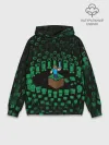 Худи мужской база хлопок / MINECRAFT