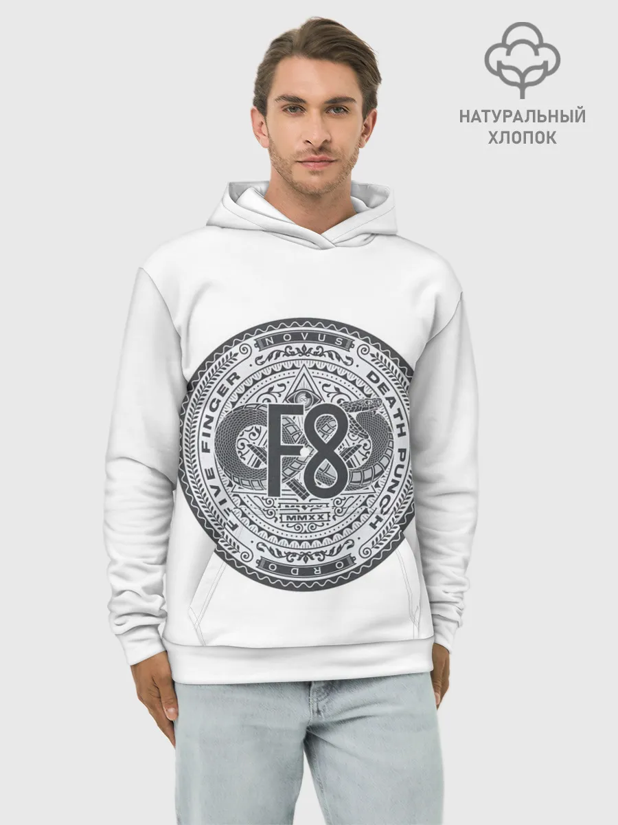 Худи мужской база хлопок / FFDP F8