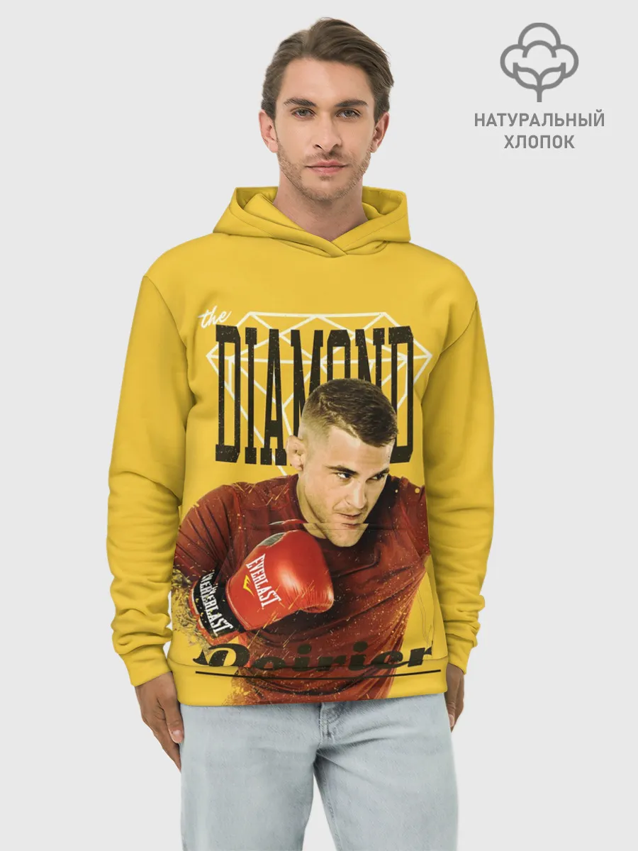 Худи мужской база хлопок / Diamond Poirier
