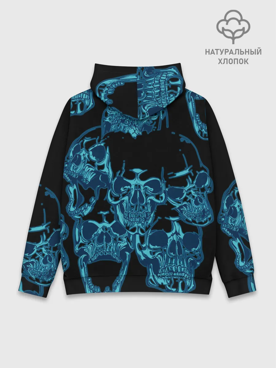 Худи мужской база хлопок / Bring Me the Horizon