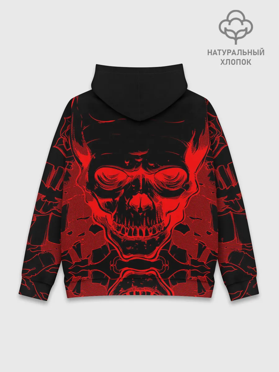 Худи мужской база хлопок / Bring Me the Horizon