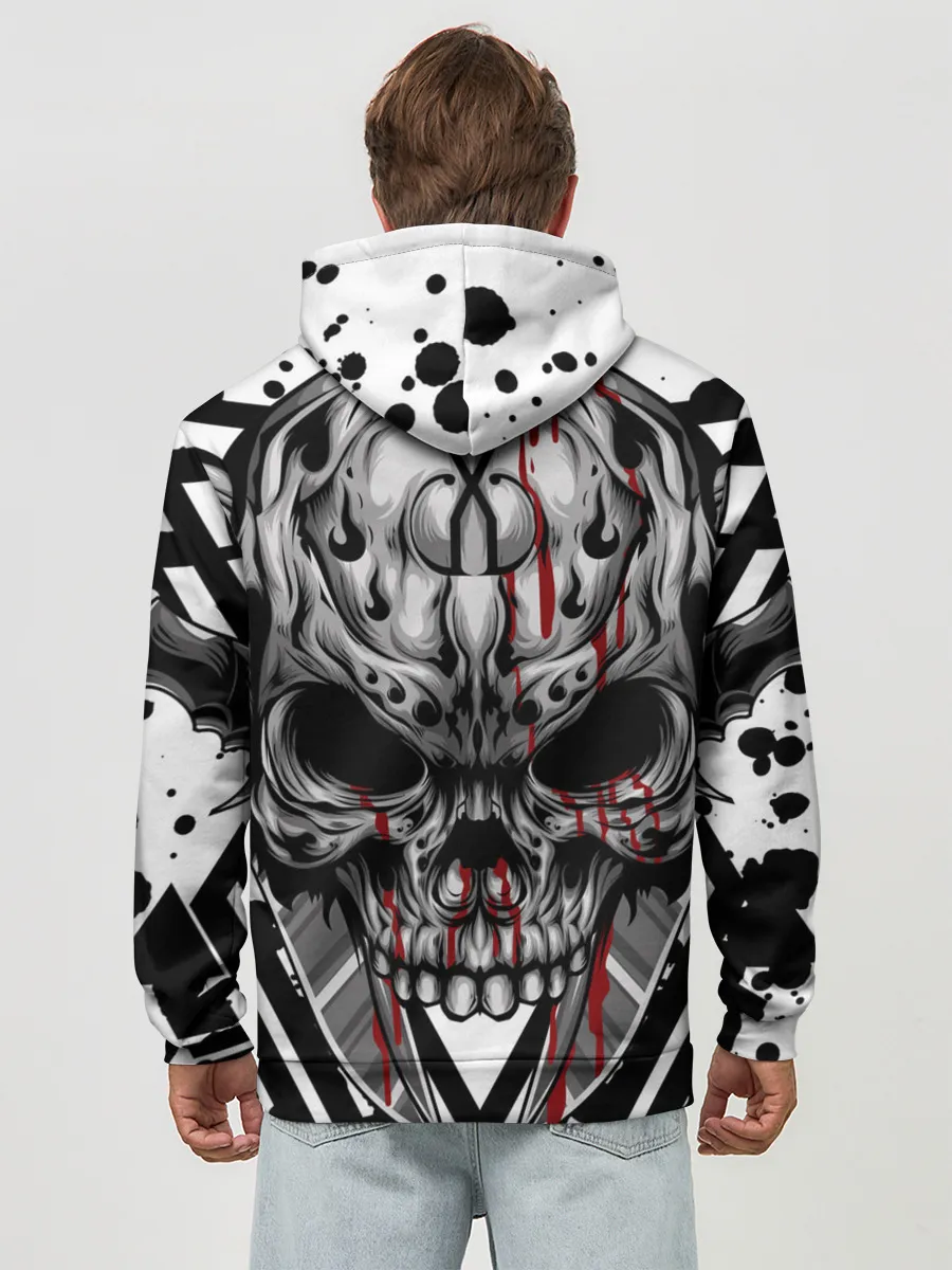 Худи мужской база хлопок / Bring Me the Horizon