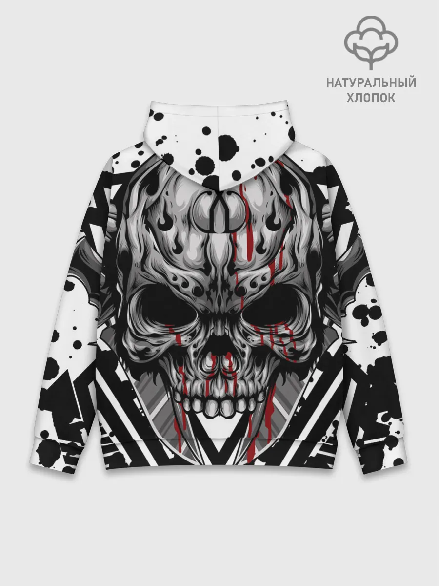 Худи мужской база хлопок / Bring Me the Horizon