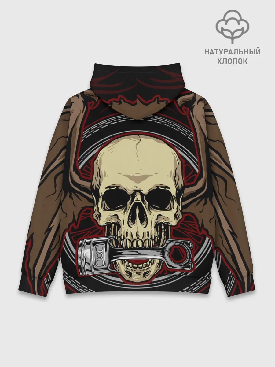 Худи мужской база хлопок / Bring Me the Horizon