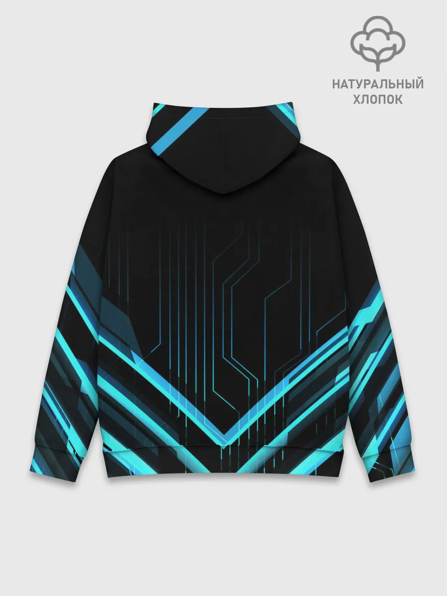 Худи мужской база хлопок / Legends of Runeterra