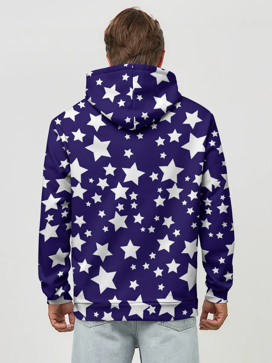 Худи мужской база хлопок / ЗВЕЗДОЧКИ