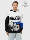 Худи мужской база хлопок / Russia