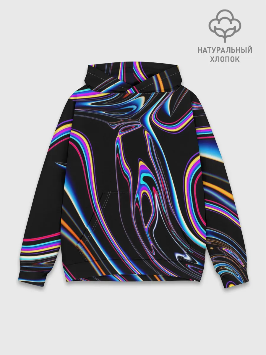 Худи мужской база хлопок / Отражение