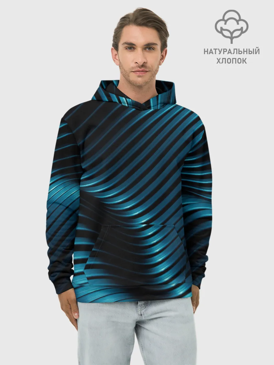 Худи мужской база хлопок / Плавность,