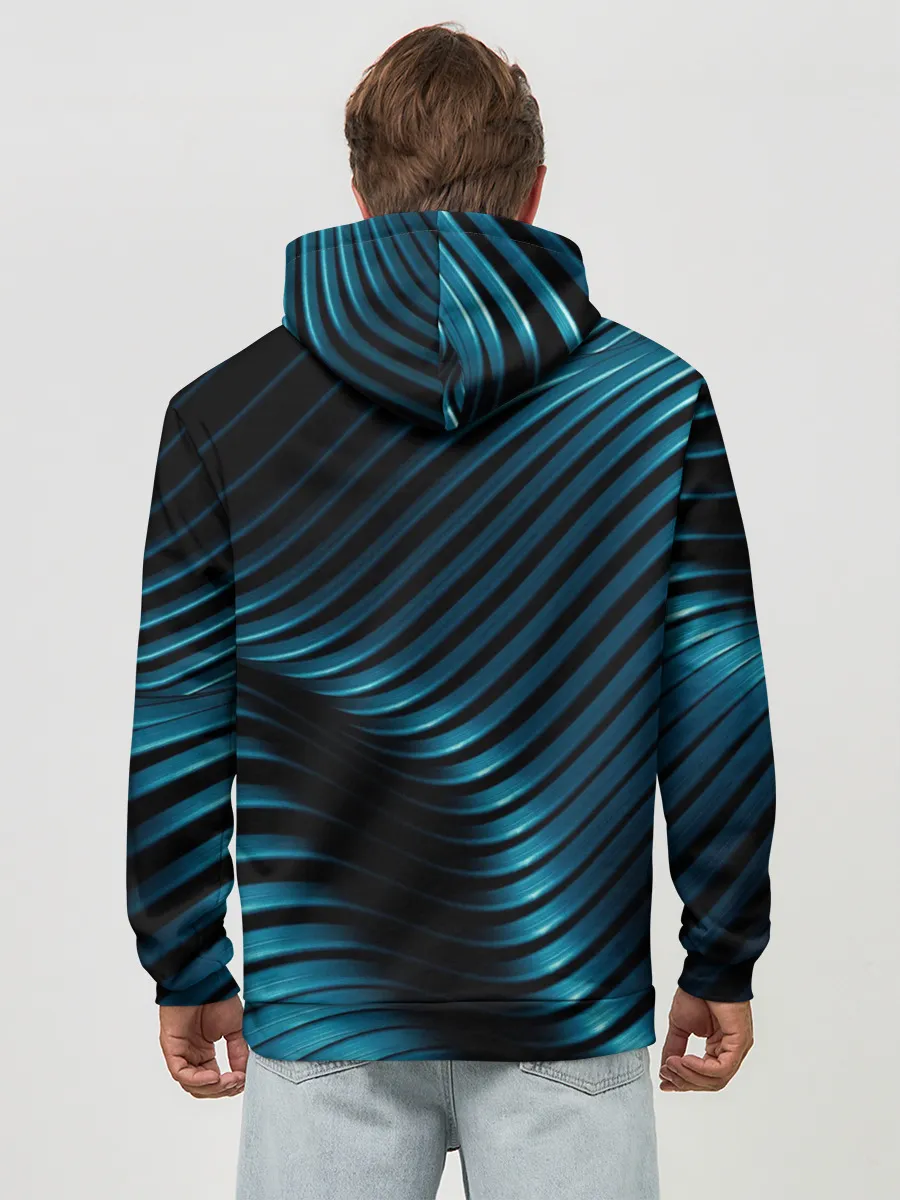 Худи мужской база хлопок / Плавность,