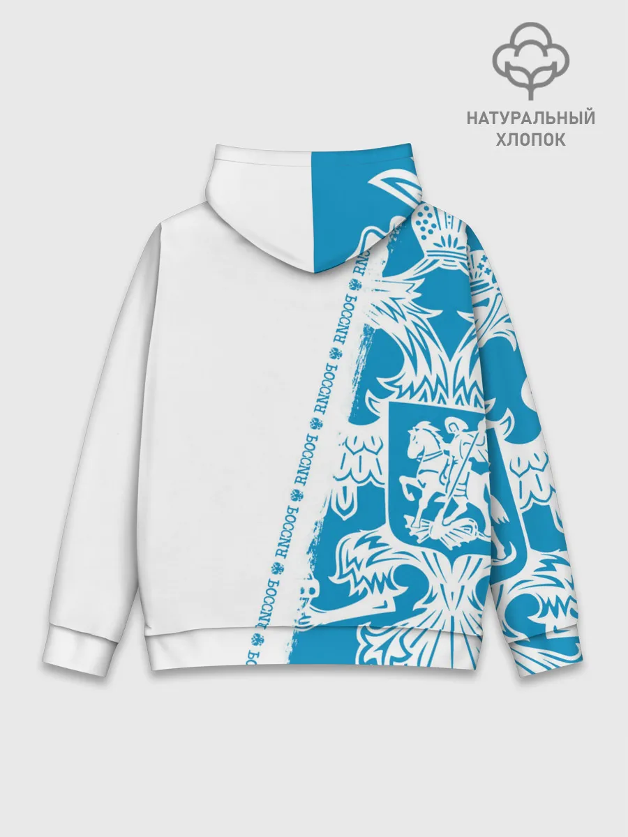 Худи мужской база хлопок / Россия