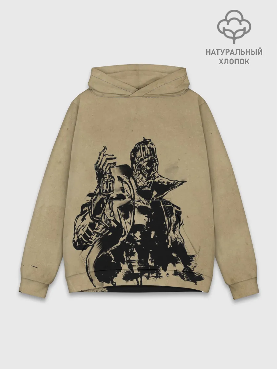 Худи мужской база хлопок / Ink Inui