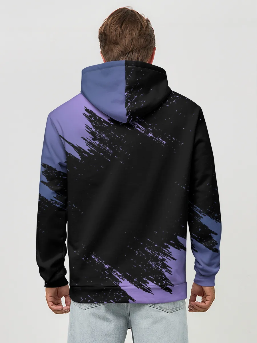 Худи мужской база хлопок / Стальной алхимик | Fullmetal Alchemist